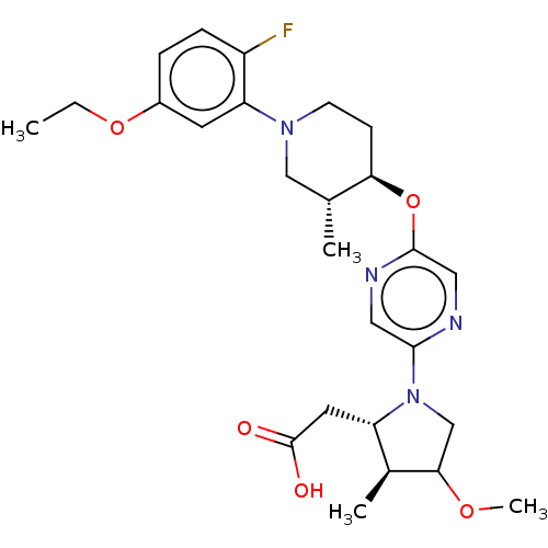 Chemical structure of BindingDB Monomer ID 50204023