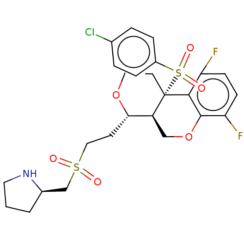 Chemical structure of BindingDB Monomer ID 50204025