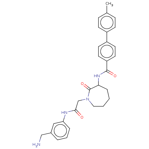 Chemical structure of BindingDB Monomer ID 50204028