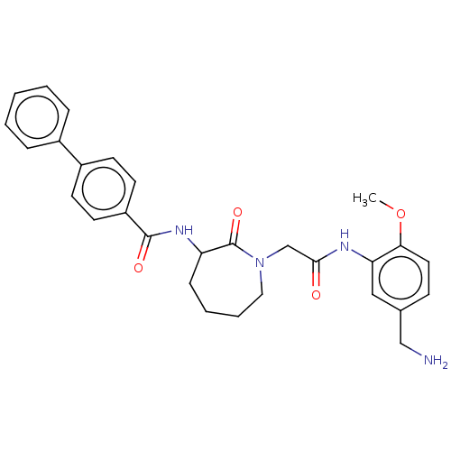 Chemical structure of BindingDB Monomer ID 50204029