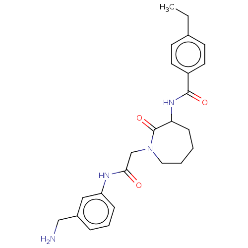Chemical structure of BindingDB Monomer ID 50204033