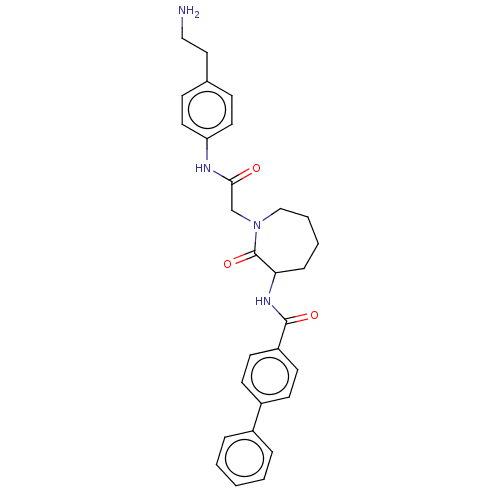 Chemical structure of BindingDB Monomer ID 50204036
