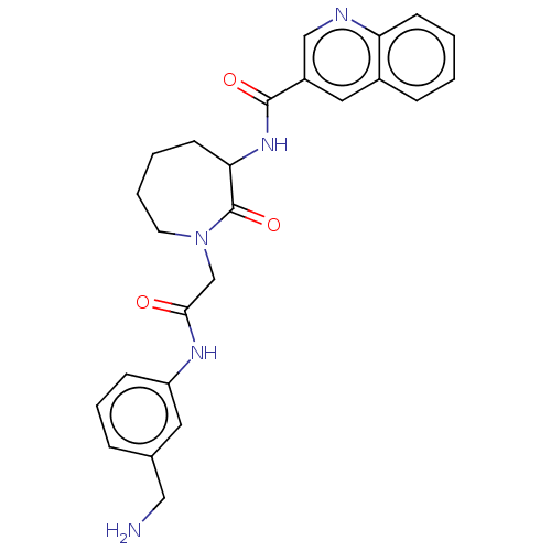 Chemical structure of BindingDB Monomer ID 50204038
