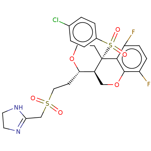 Chemical structure of BindingDB Monomer ID 50204042