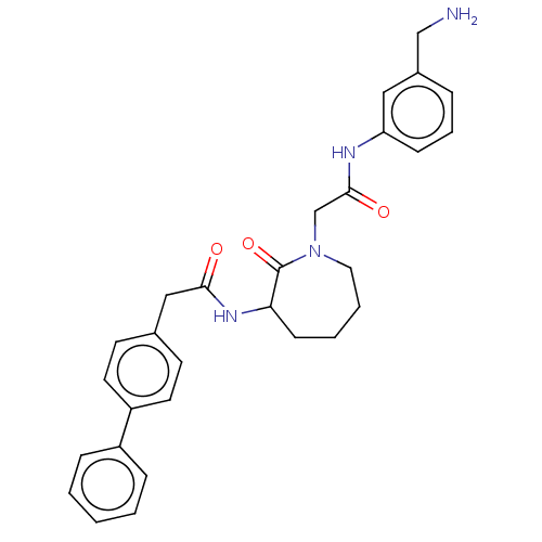 Chemical structure of BindingDB Monomer ID 50204044