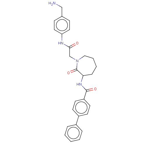 Chemical structure of BindingDB Monomer ID 50204069