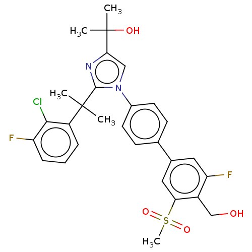 Chemical structure of BindingDB Monomer ID 50204071