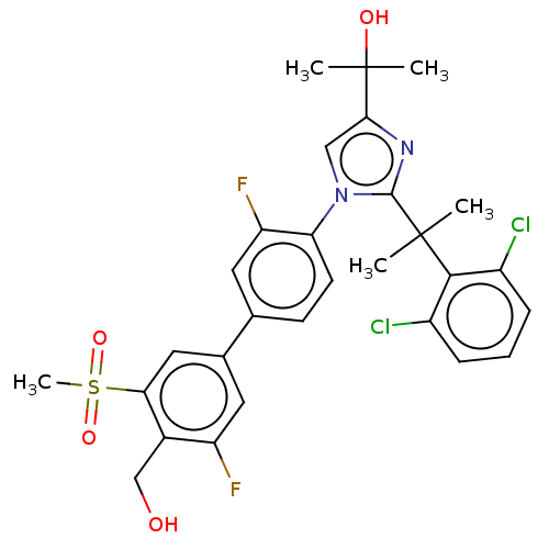 Chemical structure of BindingDB Monomer ID 50204072