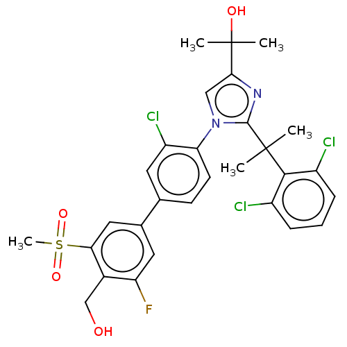 Chemical structure of BindingDB Monomer ID 50204074