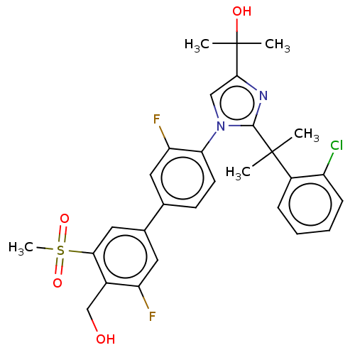 Chemical structure of BindingDB Monomer ID 50204078