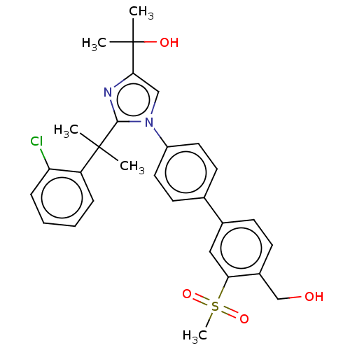 Chemical structure of BindingDB Monomer ID 50204081