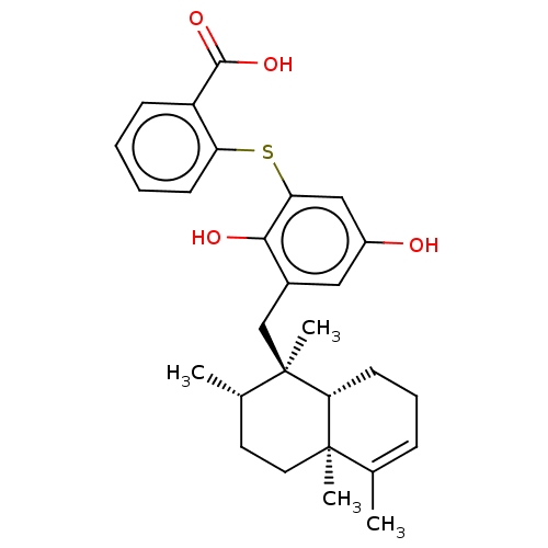 Chemical structure of BindingDB Monomer ID 50204086