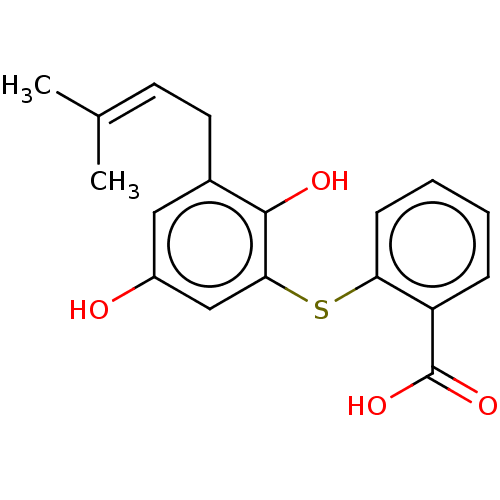 Chemical structure of BindingDB Monomer ID 50204087