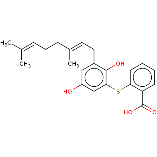 Chemical structure of BindingDB Monomer ID 50204088