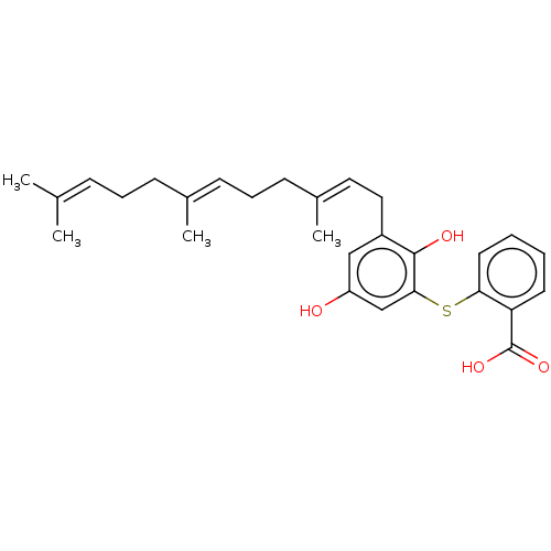 Chemical structure of BindingDB Monomer ID 50204089