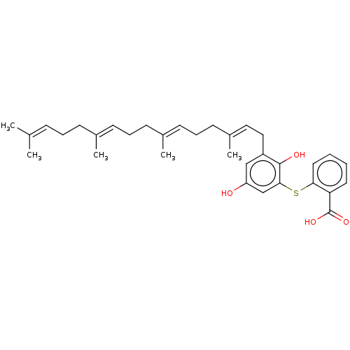 Chemical structure of BindingDB Monomer ID 50204090
