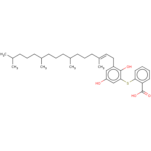 Chemical structure of BindingDB Monomer ID 50204091