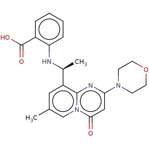 Chemical structure of BindingDB Monomer ID 50204104