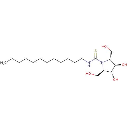 Chemical structure of BindingDB Monomer ID 50204109