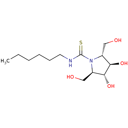 Chemical structure of BindingDB Monomer ID 50204112