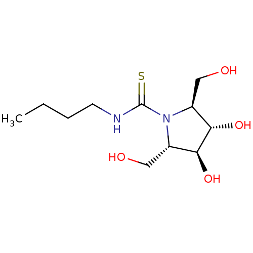 Chemical structure of BindingDB Monomer ID 50204114