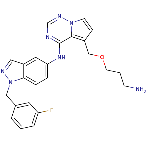 Chemical structure of BindingDB Monomer ID 50204115