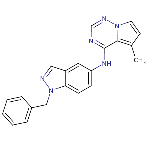 Chemical structure of BindingDB Monomer ID 50204121