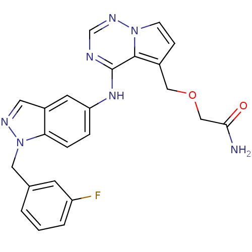 Chemical structure of BindingDB Monomer ID 50204122