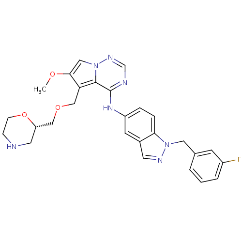 Chemical structure of BindingDB Monomer ID 50204125