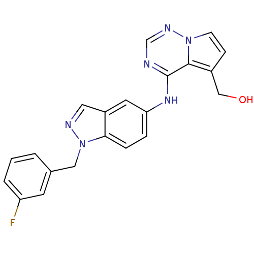 Chemical structure of BindingDB Monomer ID 50204126