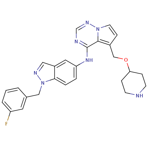 Chemical structure of BindingDB Monomer ID 50204127