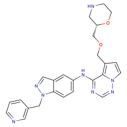 Chemical structure of BindingDB Monomer ID 50204129