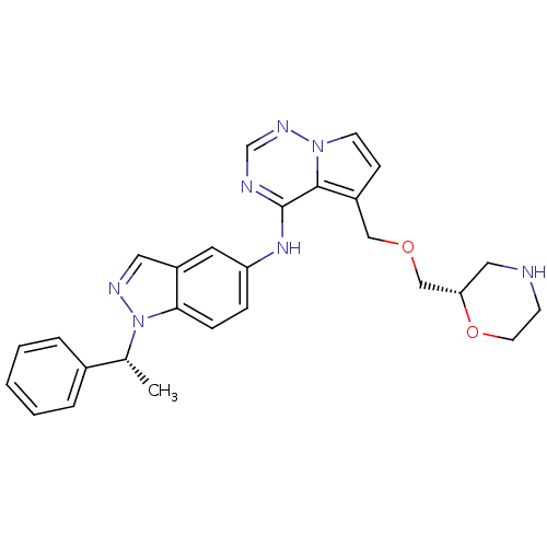 Chemical structure of BindingDB Monomer ID 50204132