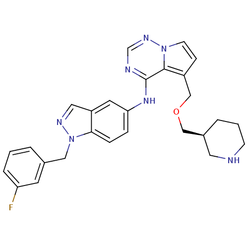 Chemical structure of BindingDB Monomer ID 50204133