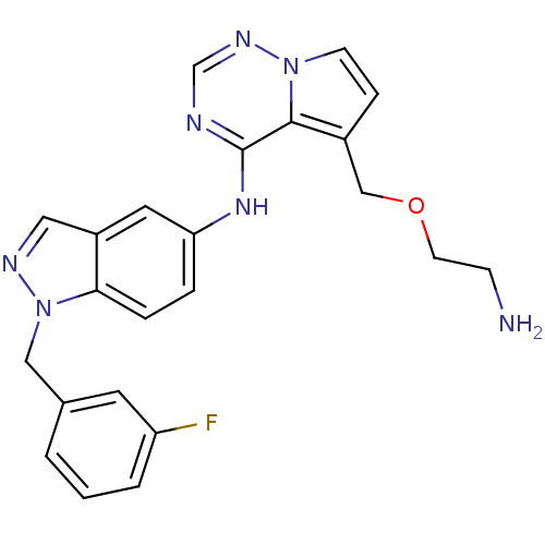 Chemical structure of BindingDB Monomer ID 50204137