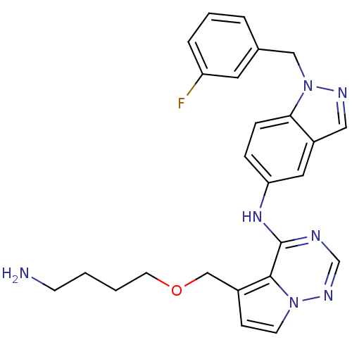 Chemical structure of BindingDB Monomer ID 50204138