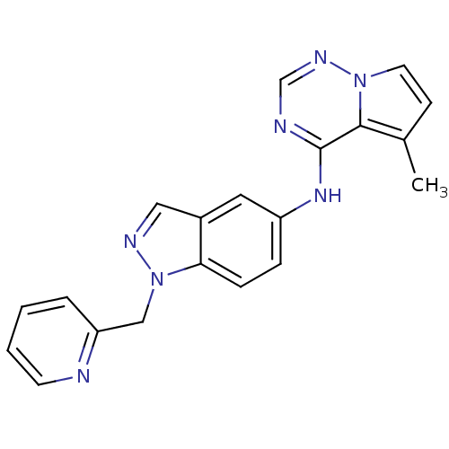 Chemical structure of BindingDB Monomer ID 50204140