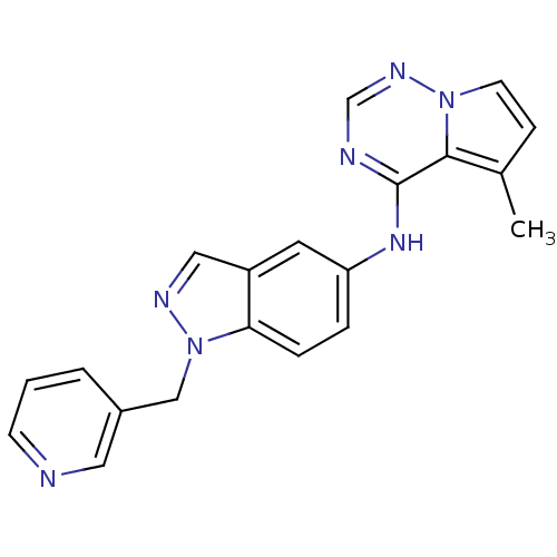 Chemical structure of BindingDB Monomer ID 50204143