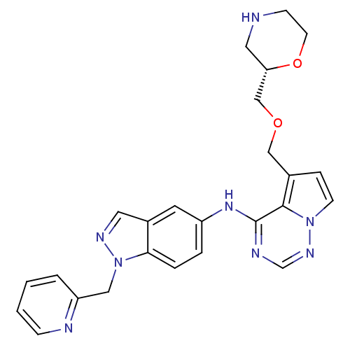 Chemical structure of BindingDB Monomer ID 50204145