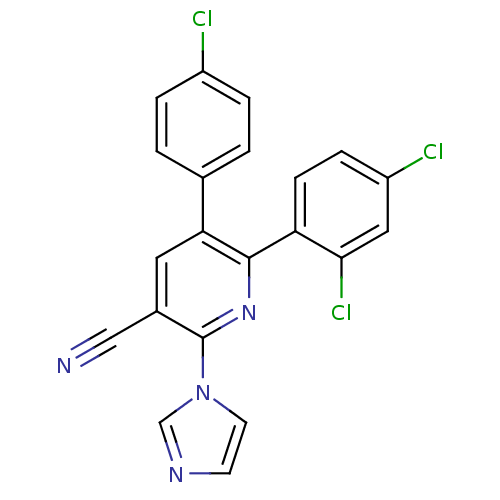Chemical structure of BindingDB Monomer ID 50204169