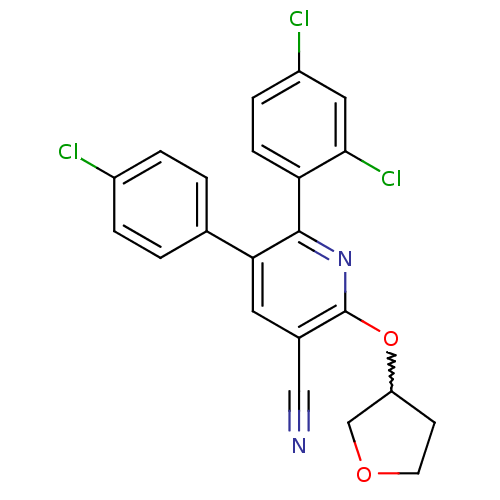 Chemical structure of BindingDB Monomer ID 50204170