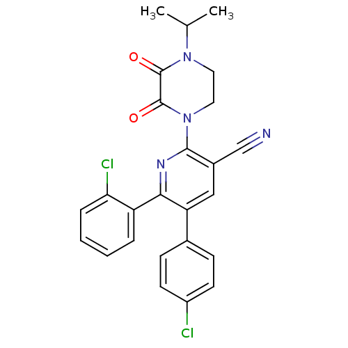 Chemical structure of BindingDB Monomer ID 50204171