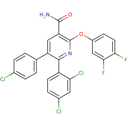 Chemical structure of BindingDB Monomer ID 50204172