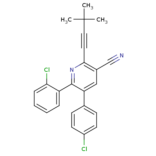 Chemical structure of BindingDB Monomer ID 50204173