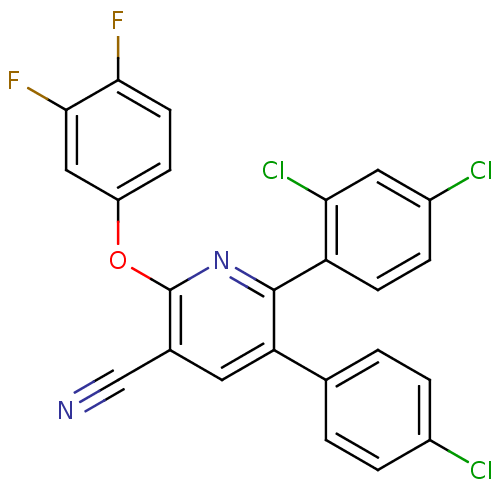 Chemical structure of BindingDB Monomer ID 50204174