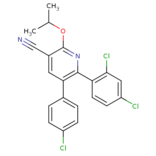 Chemical structure of BindingDB Monomer ID 50204175