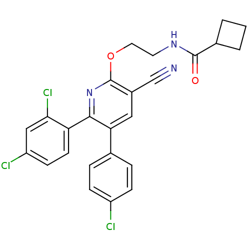 Chemical structure of BindingDB Monomer ID 50204176