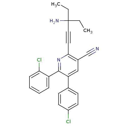 Chemical structure of BindingDB Monomer ID 50204177