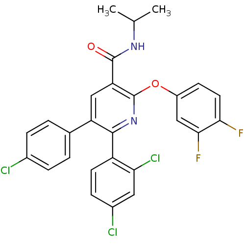 Chemical structure of BindingDB Monomer ID 50204178