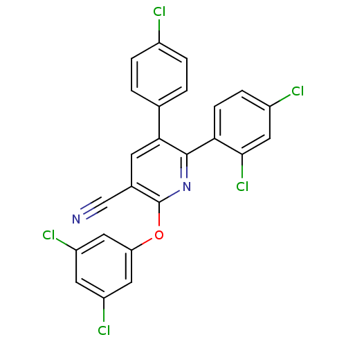 Chemical structure of BindingDB Monomer ID 50204179